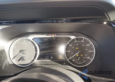 2025 Nissan Pathfinder Sl 4Wd из США, поврежденный, VIN 5N1DR3CCXSC314329